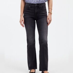 Madewell Mid-Rise Kick Out